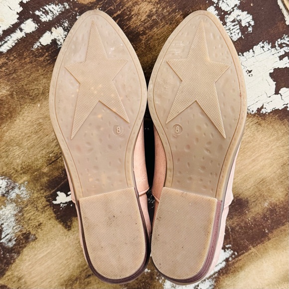 Seven7 Size 8 Austin Blush Western Style Ankle Boots-Pointed Toe-Side Cutouts - Picture 10 of 10